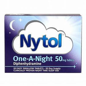 NYTOL ONE A NIGHT 20