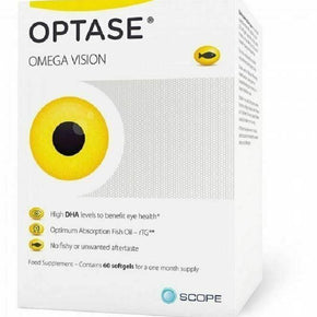 OPTASE OMEGA EYE LIQUID 200ml