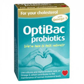 OPTIBAC CHOLESTEROL OMEGA