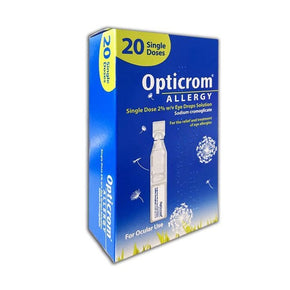 OPTICROM ALLERGY SINGLE DOSE