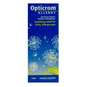 OPTICROM ALLERY EYE DROPS 10ml