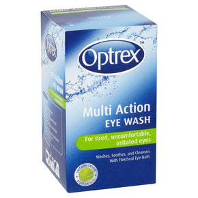 OPTREX MULTI ACTION EYE WASH 100ml