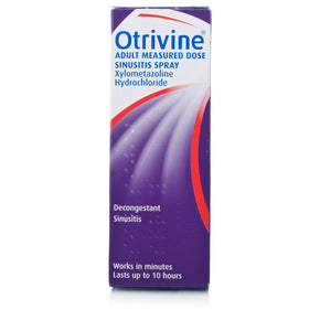 OTRIVINE ADULT MEASURED DOSE SINUSITIS