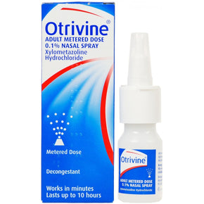 OTRIVINE ADULT NASAL SPRAY 10ml