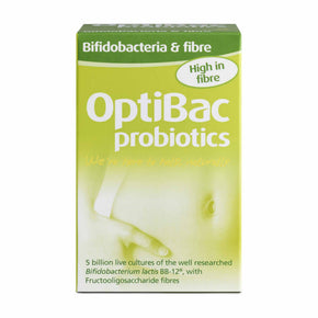 OptiBac Probiotics Bifidobacteria & Fibre