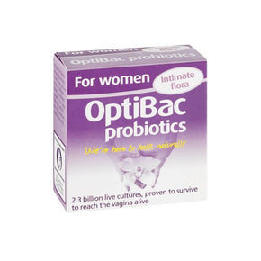 OptiBac Probiotics Intimate Flora