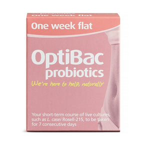 OptiBac Probiotics One Flat Week