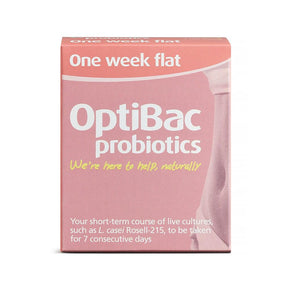 OptiBac Probiotics One Flat Week