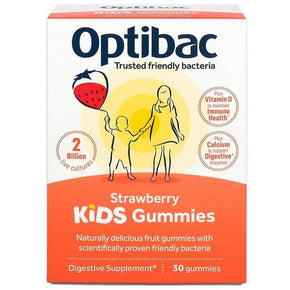 Optibac Strawberry Kids Gummies