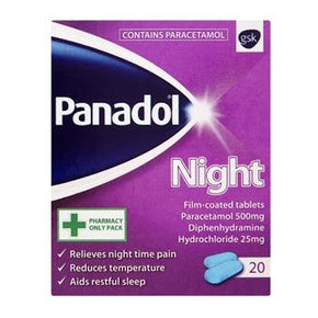 PANADOL NIGHT TABS 20