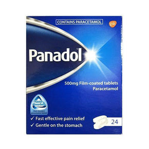 PANADOL TABS - EASY TO SWALLOW 24