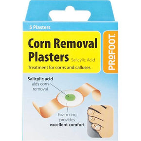 PROFOOT CORN REMOVAL PLASTERS