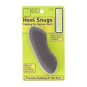 PROFOOT HEEL SNUGS EXTRA PAD HEEL GR