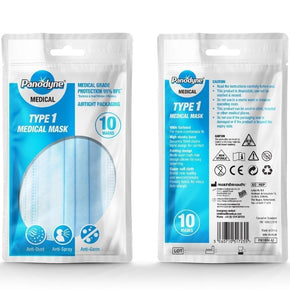 Panodyne Type II R Medical Face Mask