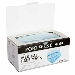 Portwest Medical Face Mask