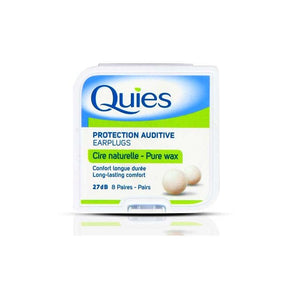 QUIES EARPLUGS WAX G1112