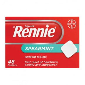 RENNIES DIGESTIF TABS SPEARMINT 48