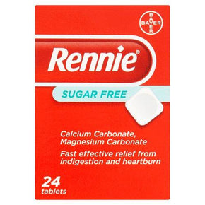RENNIE SUGAR FREE 24
