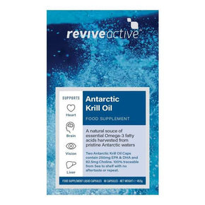 REVIVE ACTIVE KRILL OIL 60