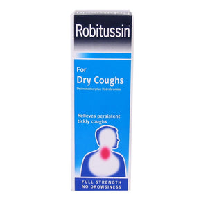 ROBITUSSIN DRY COUGH ADULT 100ml
