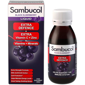 SAMBUCOL EXTRA DEFENCE 120ml