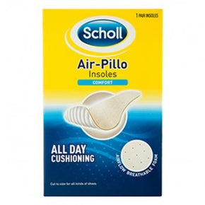 SCHOLL AIR PILLO INSOLES CTS
