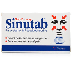 SINUTAB 15