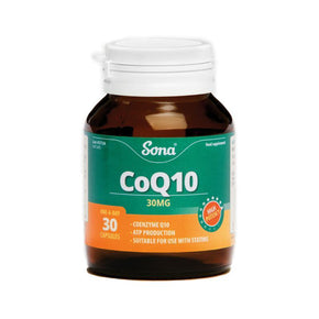 SONA CO Q 10 30MG 30