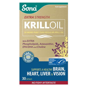 SONA KRILL OIL 30