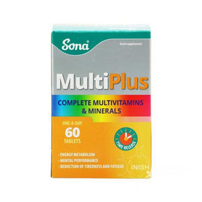 Sona MultiPlus with Lutein, Lycopene, Ginseng & Omega 3