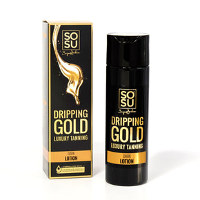 SOSU Dripping Gold Tanning Lotion Dark