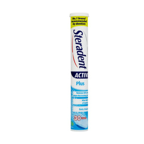 STERADENT ACTIVE PLUS TABLETS 30