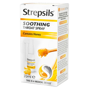 STREPSILS HONEY SPRAY