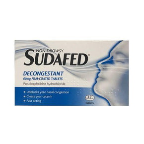 SUDAFED TABLETS 12