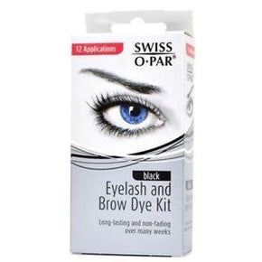 SWISS O PAR EYELASH DYE BLACK C0130