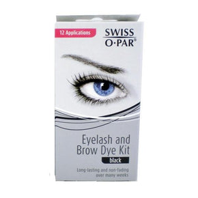 SWISS O PAR EYELASH TINT BROWN CO122
