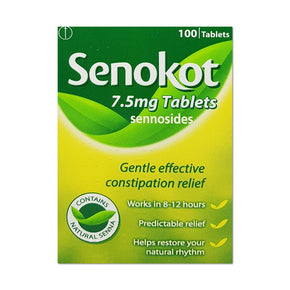 Senokot Tablets 100 tablets