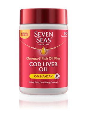 Seven Seas Omega-3 Fish Oil Plus Cod Liver Oil