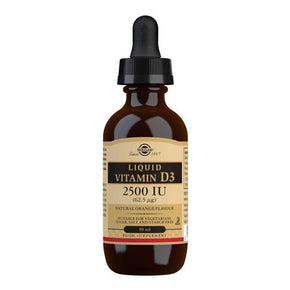 Solgar Liquid Vitamin D3 2500 IU