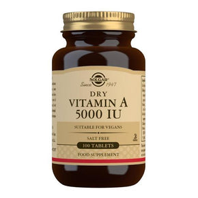 Solgar Vitamin A 500 IU