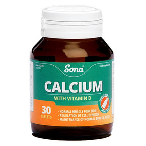 Sona Calcium with Vitamin D