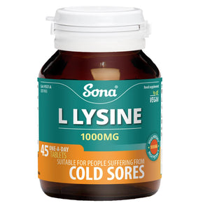 Sona L-Lysine 1000mg