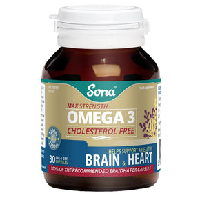 Sona Omega 3 Cholesterol Free