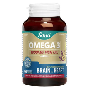 Sona Omergan Omega 3 1000mg
