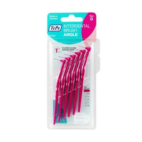 TEPE INTERDENTAL BRUSH ANGLE PINK
