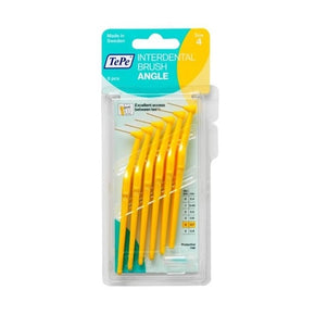 TEPE INTERDENTAL BRUSH ANGLE YELLOW