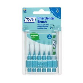 TEPE INTERDENTAL BRUSHES BLUE