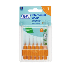 TEPE INTERDENTAL BRUSH ORANGE
