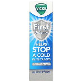 VICKS FIRST DEFENCE