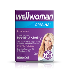 VITABIOTICS WELLWOMAN CAPSULES 30
